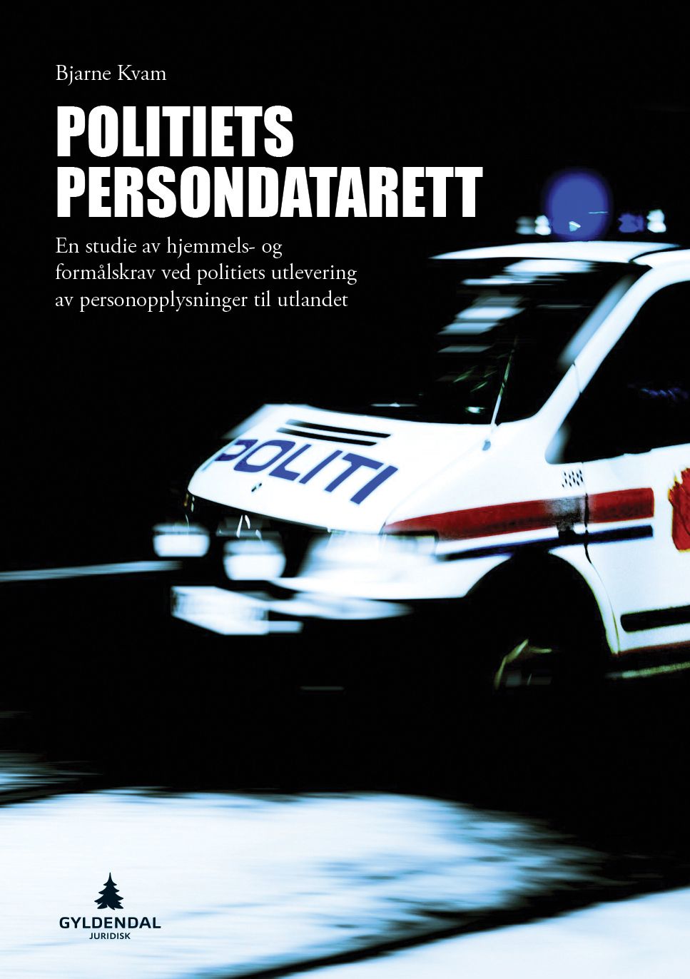 Politiets persondatarett - en studie av hjemmels- og formålskrav ved politiets utlevering av personopplysninger til utlandet