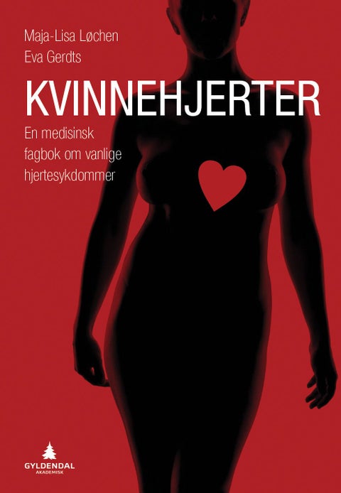 Kvinnehjerter - en medisinsk fagbok om vanlige hjertesykdommer