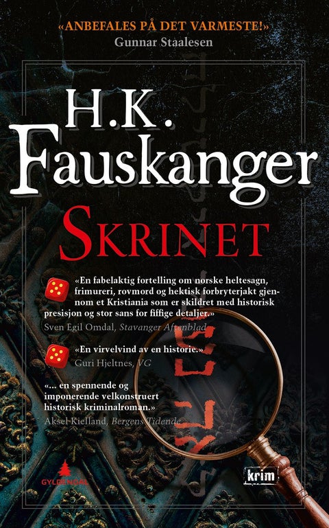 Skrinet - kriminalroman