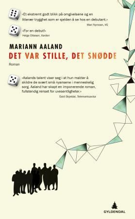 Det var stille, det snødde - roman