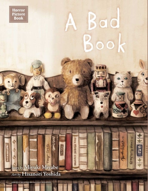Horror Picture Book: A Bad Book