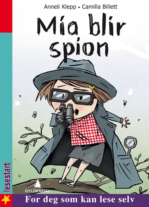 Mia blir spion