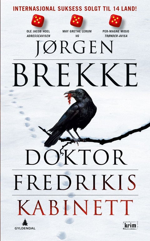 Doktor Fredrikis kabinett - kriminalroman