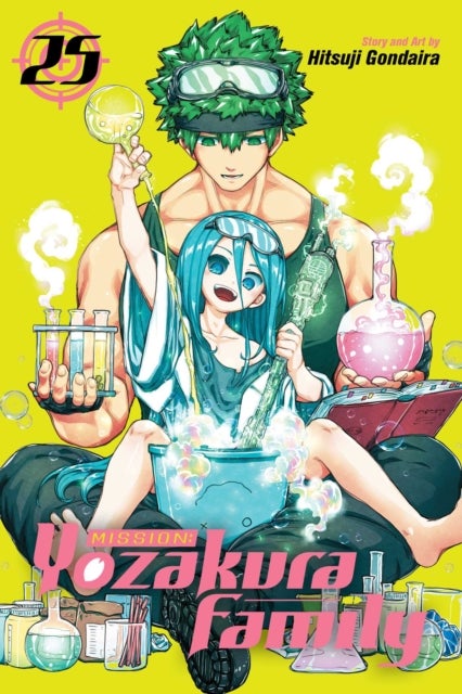 Mission: Yozakura Family, Vol. 25