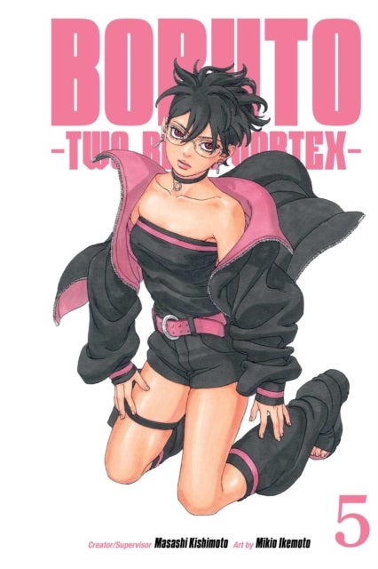 Boruto: Two Blue Vortex, Vol. 6