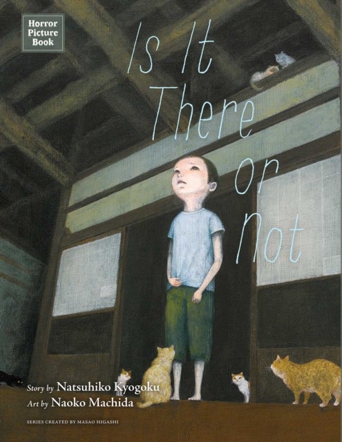 Horror Picture Book: Is It There or Not