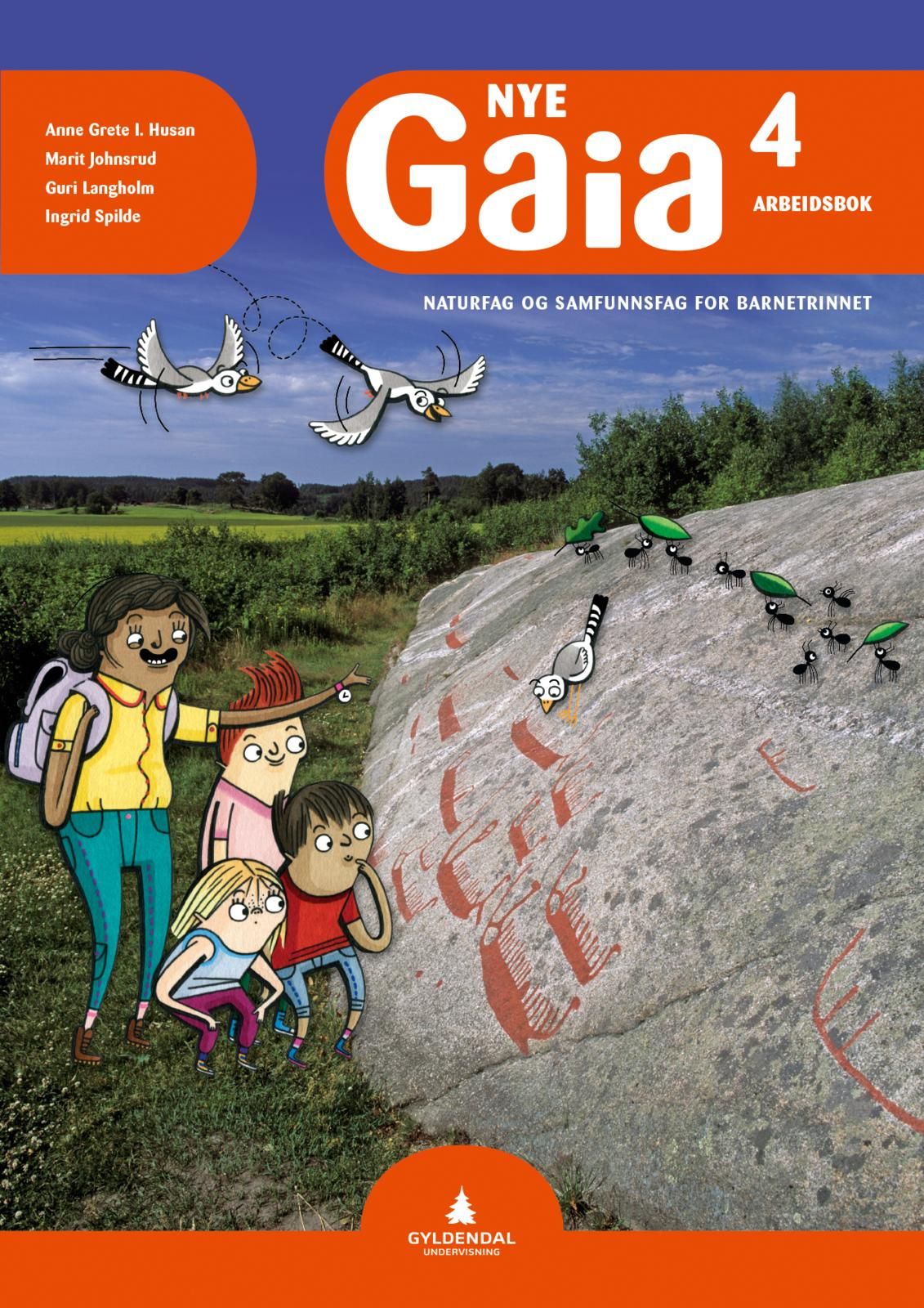 Nye Gaia 4 - Arbeidsbok : naturfag og samfunnsfag for barnetrinnet