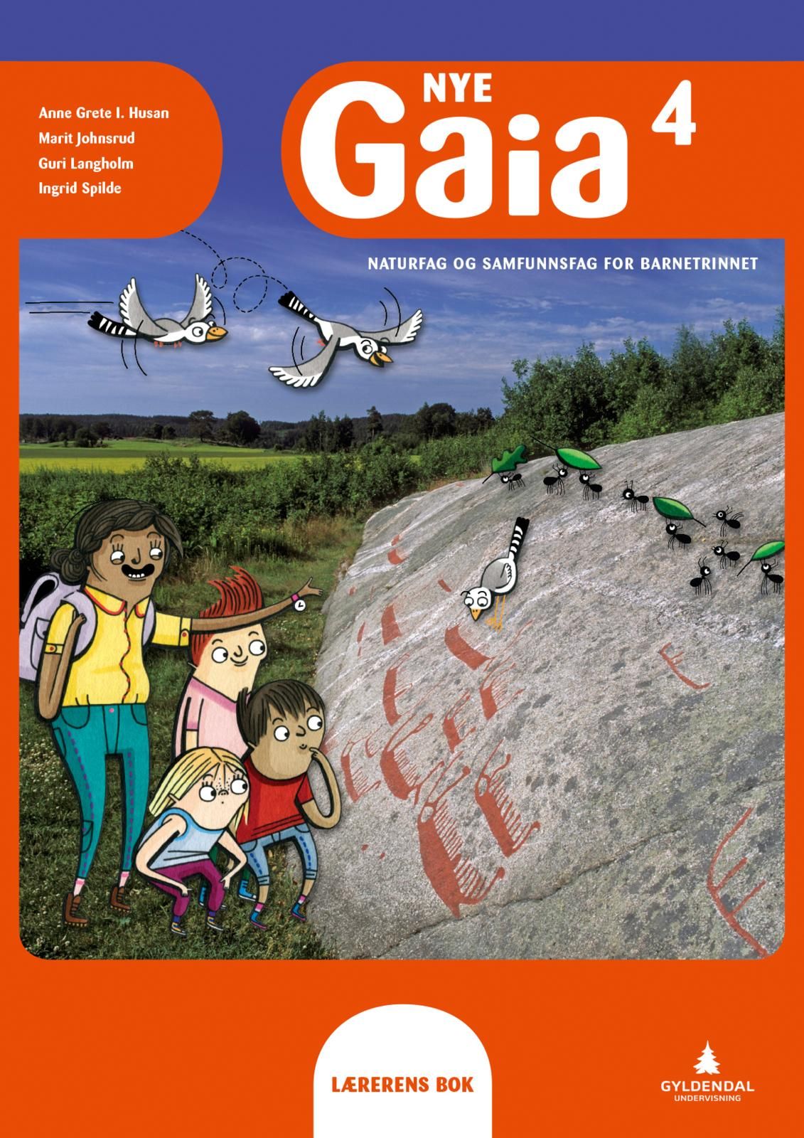Nye Gaia 4 - Lærerens bok : naturfag og samfunnsfag for barnetrinnet