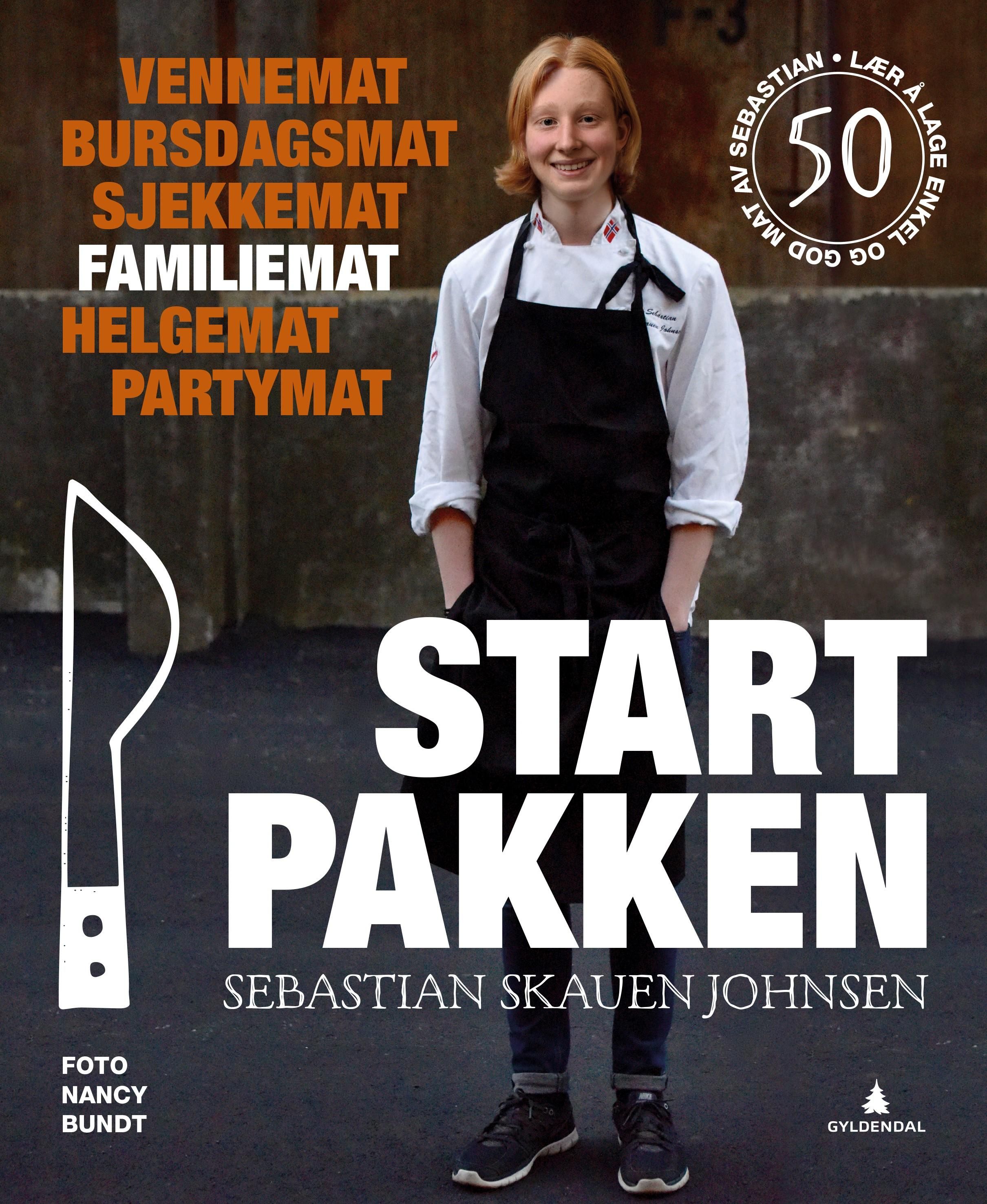 Startpakken - lær å lage enkel og god mat av Sebastian