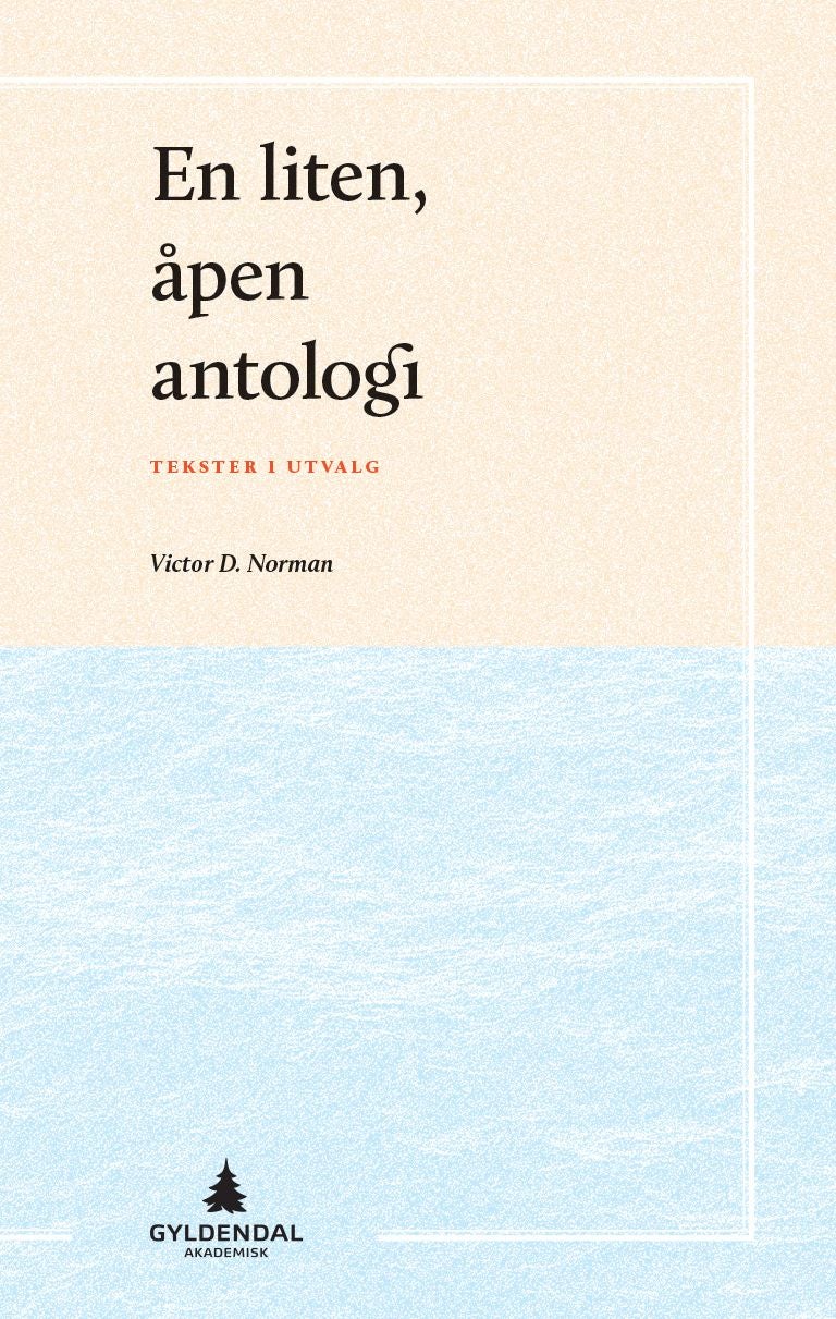 En liten, åpen antologi - tekster i utvalg