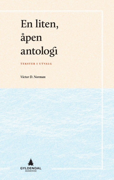 En liten, åpen antologi - tekster i utvalg