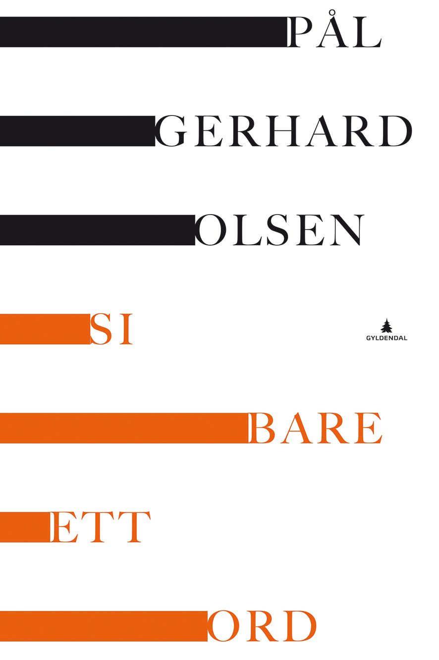 Si bare ett ord - roman