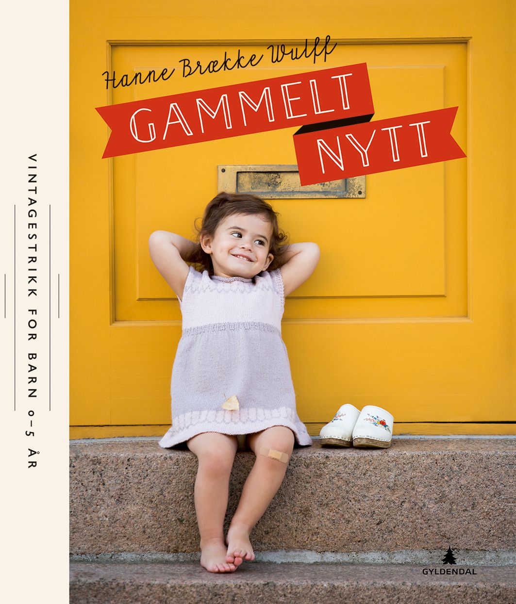 Gammelt nytt - vintagestrikk for barn 0-5 år