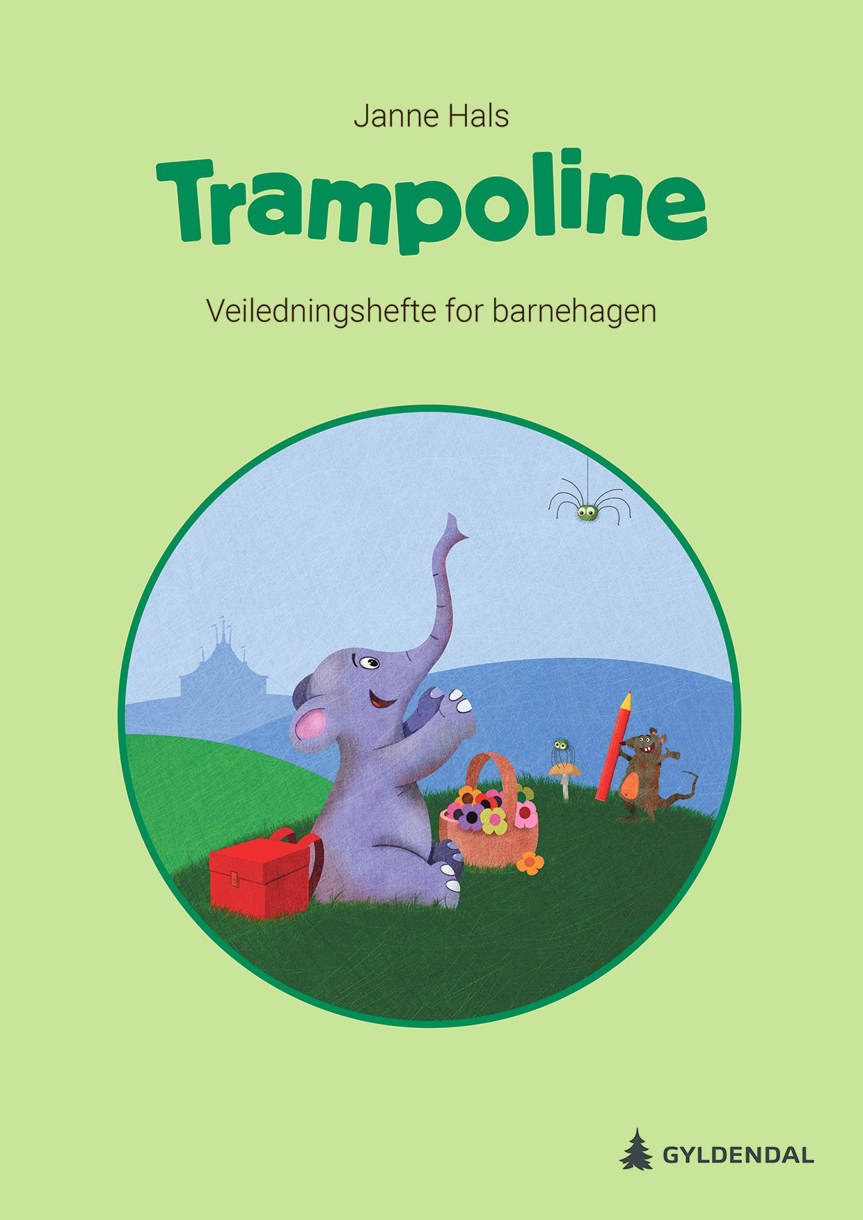 Trampoline - veiledningshefte for barnehagen