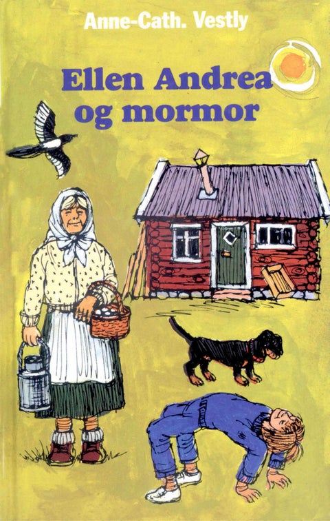Ellen Andrea og mormor
