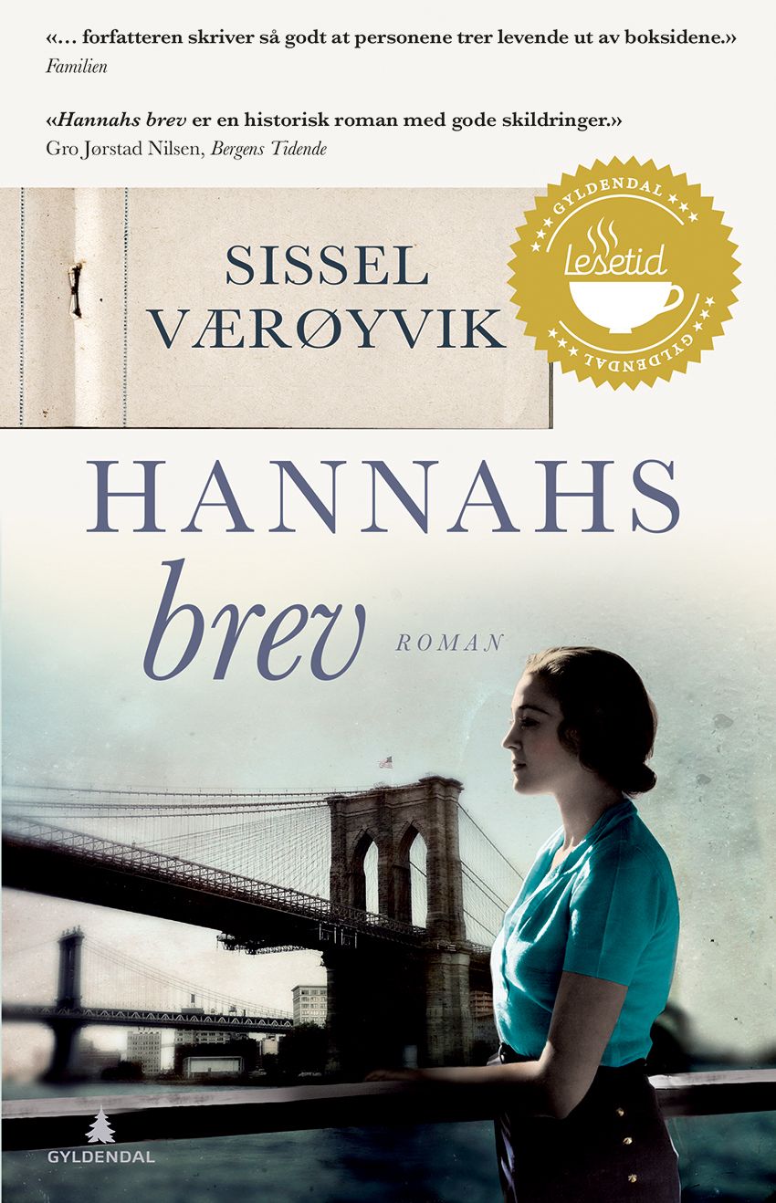 Hannahs brev - roman