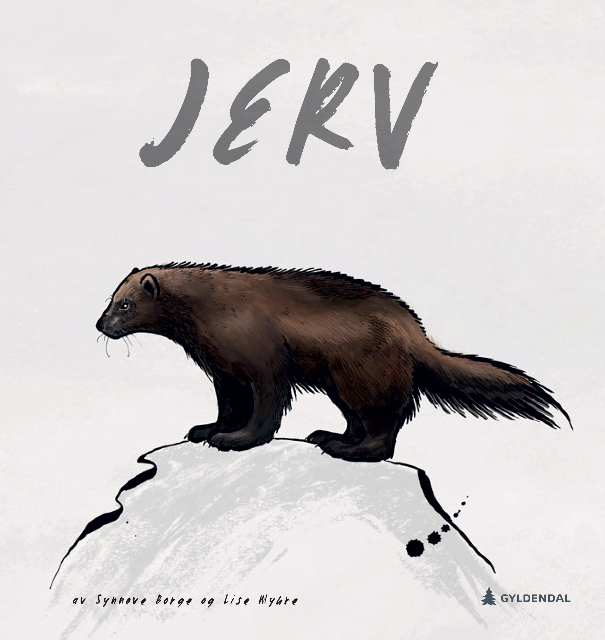 Jerv - gulo gulo