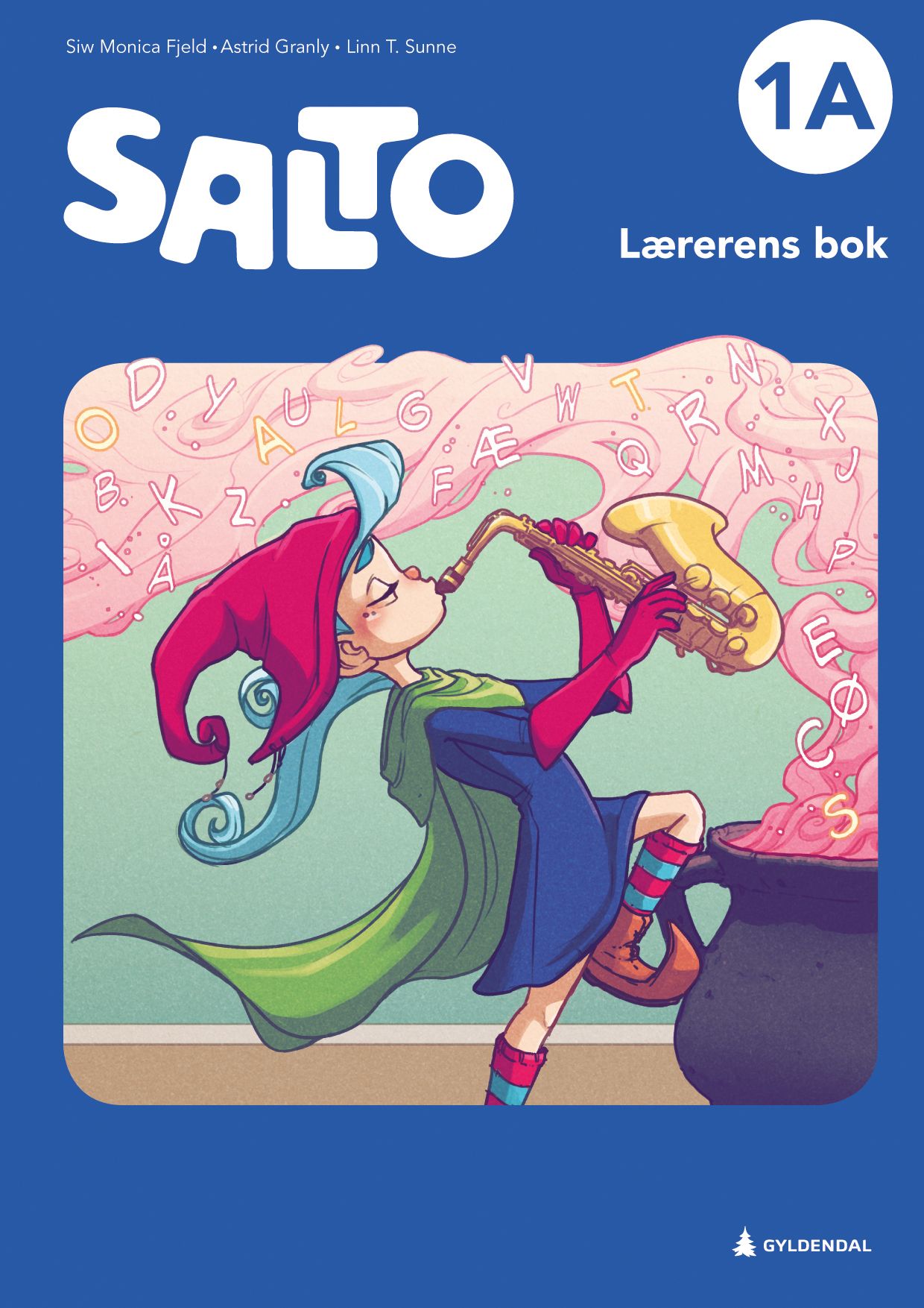 Salto 1A, 2. utg. - Lærerens bok : norsk for barnetrinnet