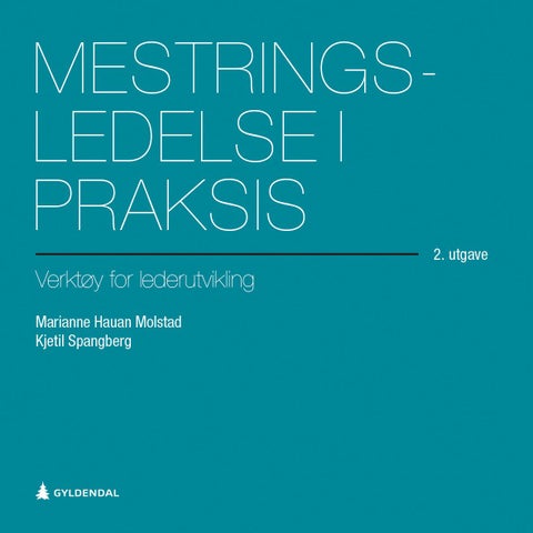 Mestringsledelse i praksis - verktøy for lederutvikling