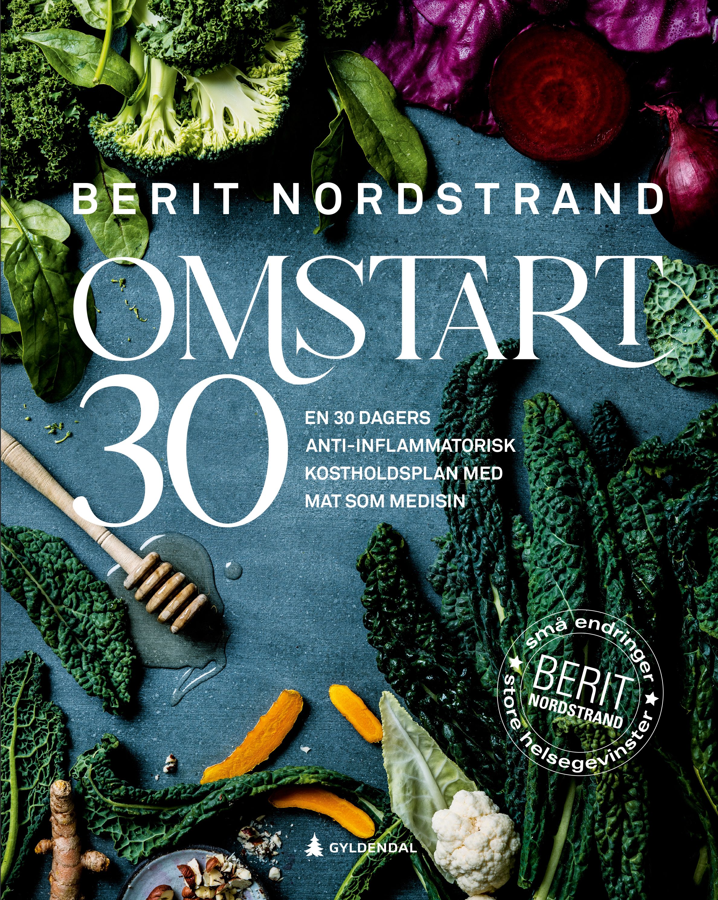 Omstart 30 - en 30 dagers anti-inflammatorisk kostholdsplan med mat som medisin