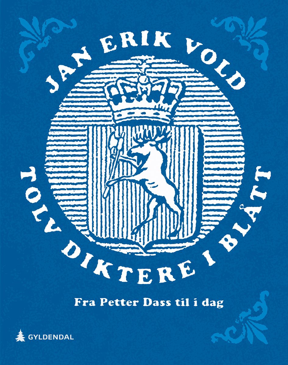 Tolv diktere i blått - fra Petter Dass til i dag