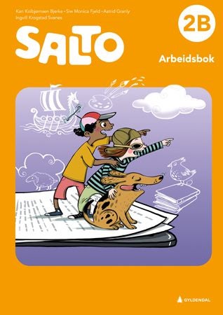 Salto 2B, 2. utg. - Arbeidsbok : norsk for barnesteget