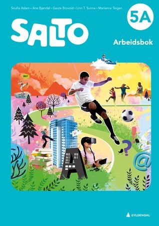 Salto 5A, 2. utg. - Arbeidsbok : norsk for barnetrinnet
