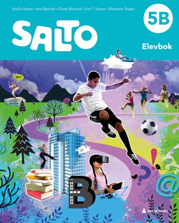 Salto 5B, 2. utg. - Elevbok : norsk for barnesteget