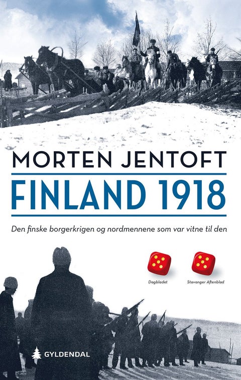 Finland 1918 - den finske borgerkrigen og nordmennene som var vitne til den