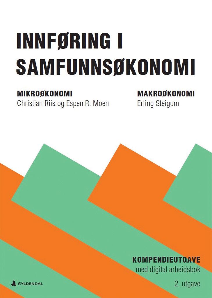 Innføring i samfunnsøkonomi - kompendieutgave : med digital arbeidsbok