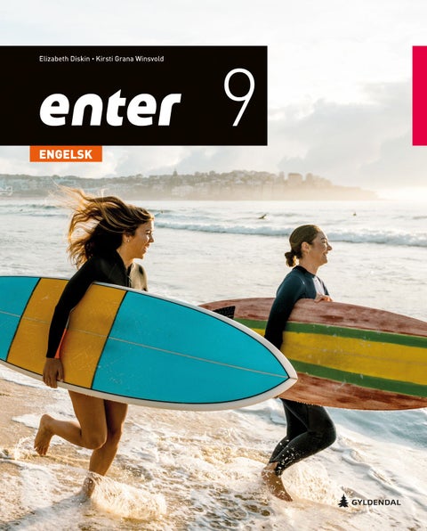 Enter 9, 2. utg. - engelsk for ungdomsstrinnet