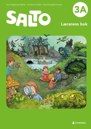 Salto 3A, 2. utg. - Lærarens bok : norsk for barnesteget