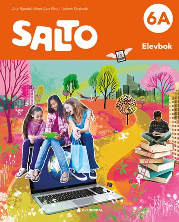 Salto 6A, 2. utg. - Elevbok : norsk for barnesteget
