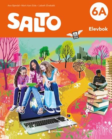 Salto 6A, 2. utg. - Elevbok : norsk for barnesteget