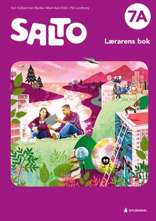 Salto 7A, 2. utg. - Lærarens bok : norsk for barnesteget