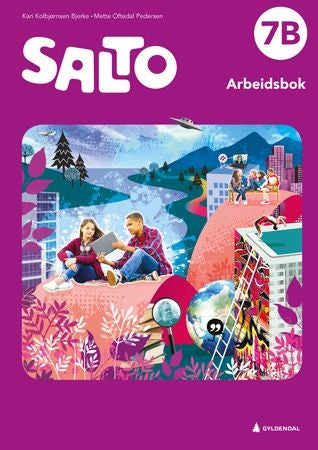Salto 7B, 2. utg. - Arbeidsbok : norsk for barnesteget