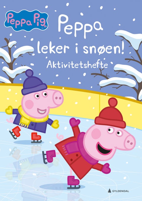 Peppa leker i snøen! Aktivitetshefte - aktivitetshefte