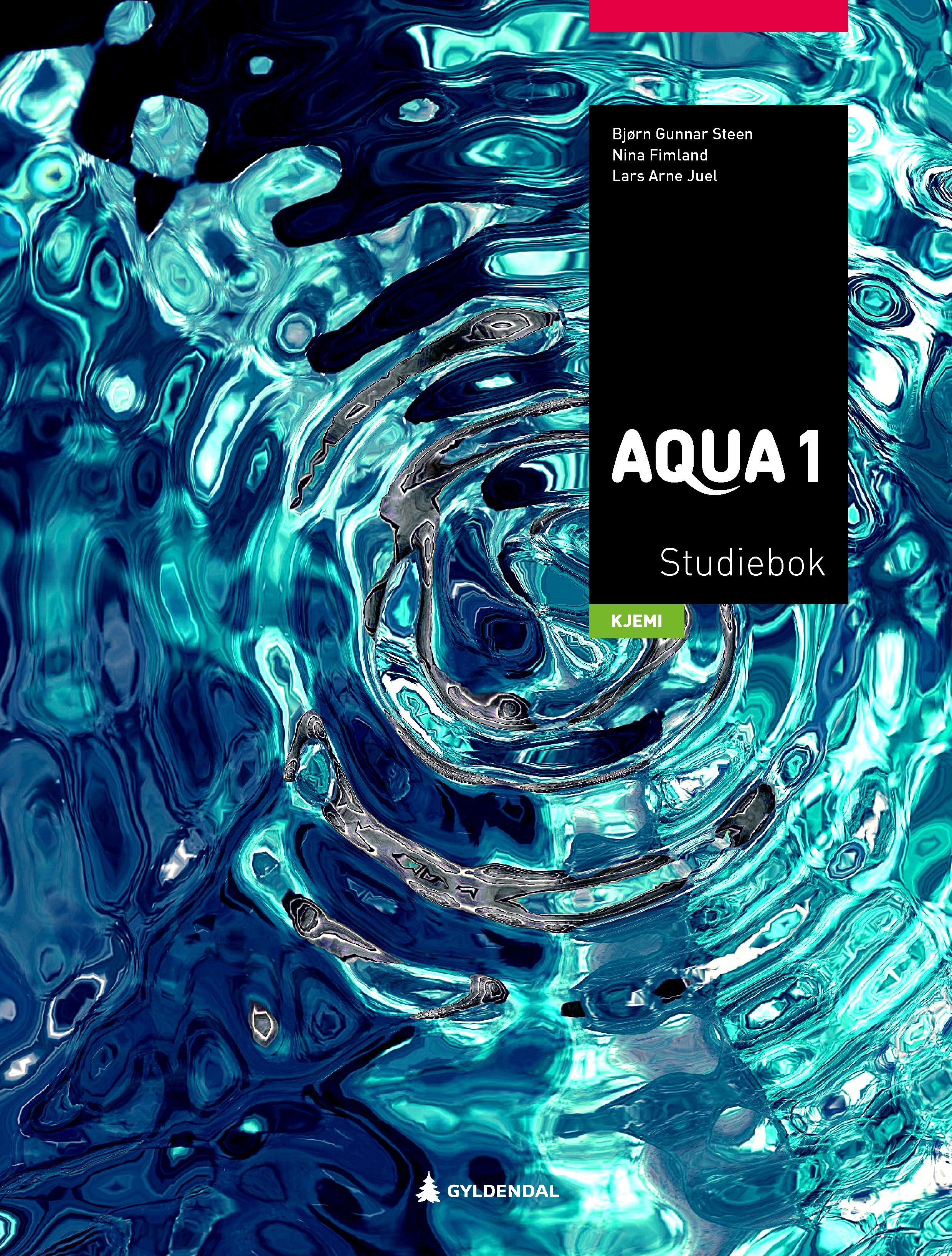 Aqua 1 - Studiebok : kjemi 1