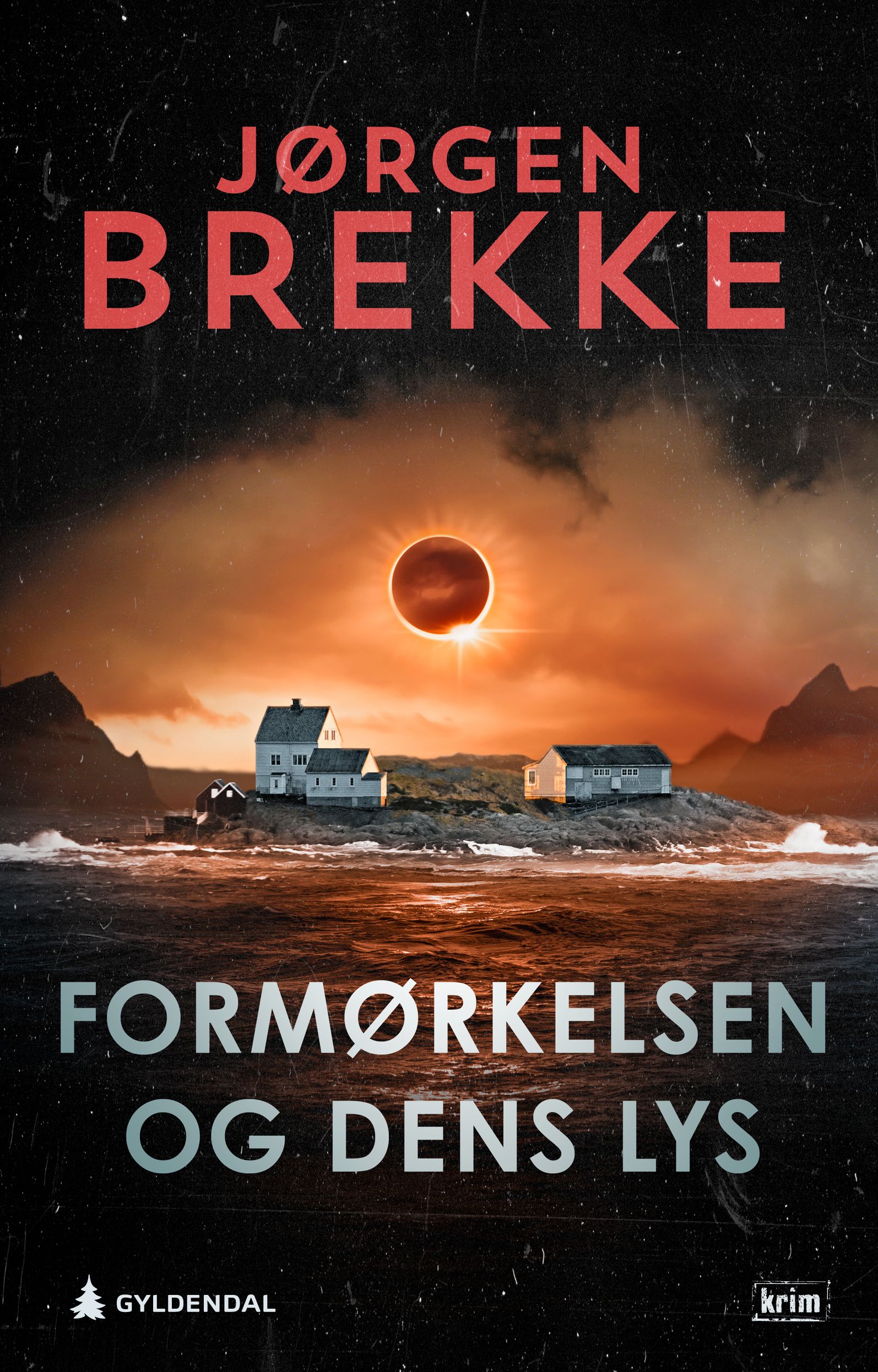 Formørkelsen og dens lys - kriminalroman