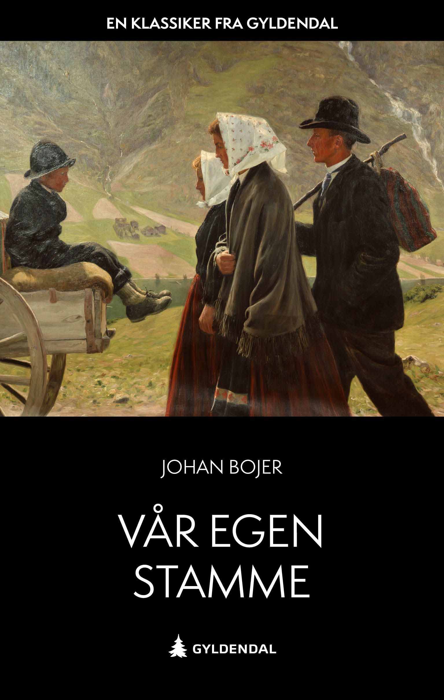 Vår egen stamme - roman