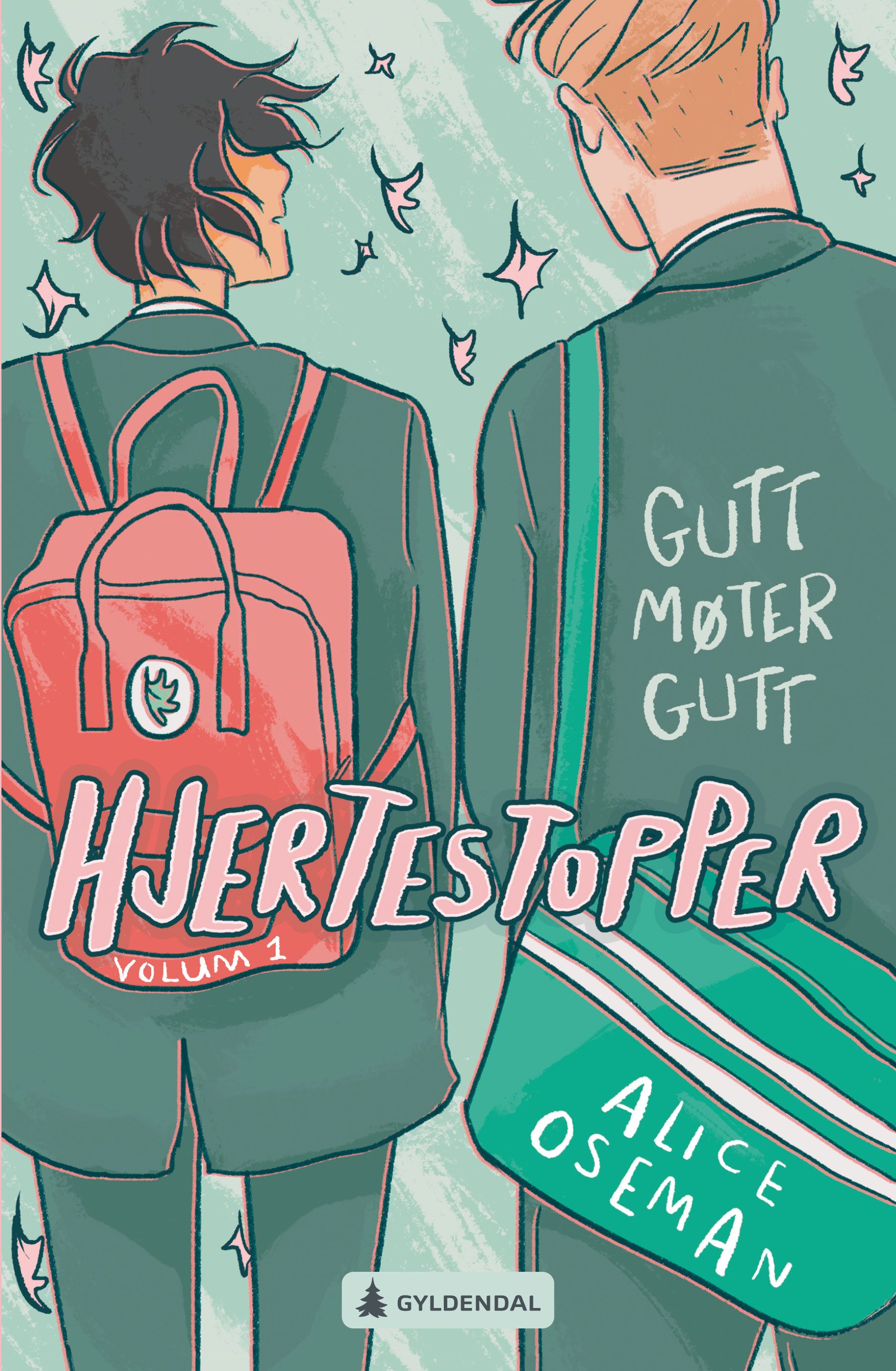 Hjertestopper - Volum 1 : Gutt møter gutt