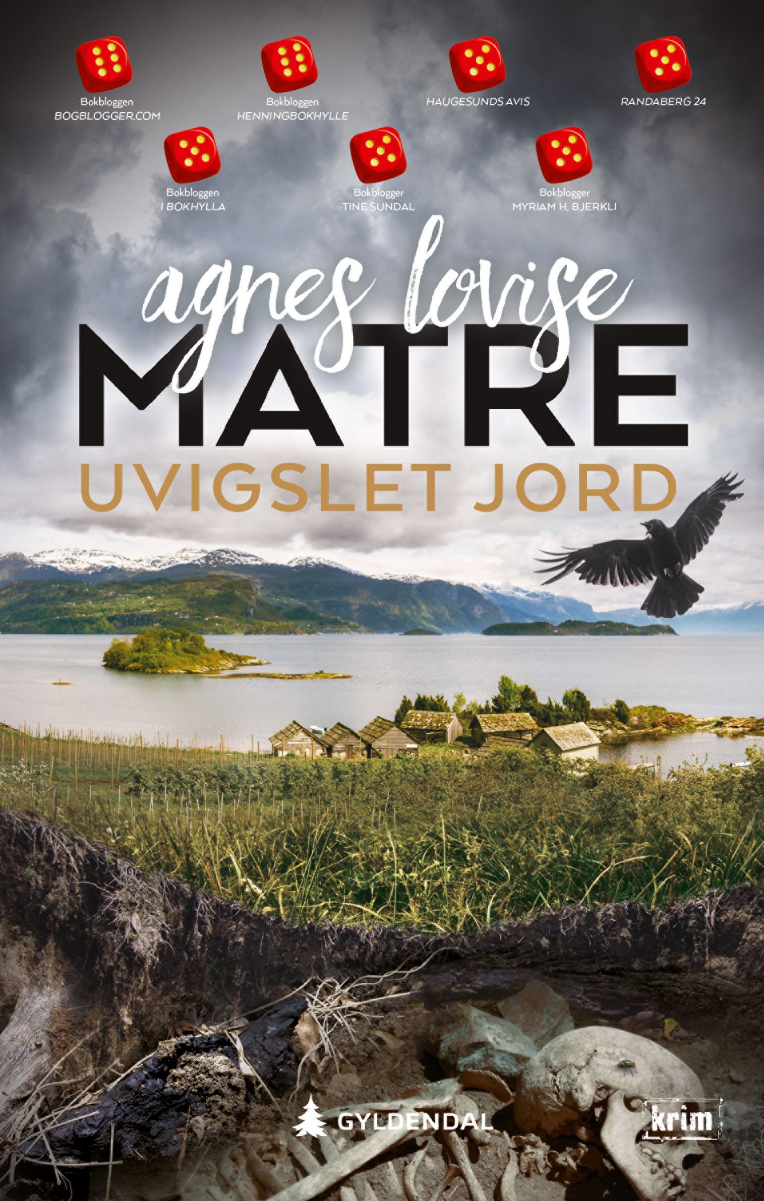 Uvigslet jord - kriminalroman