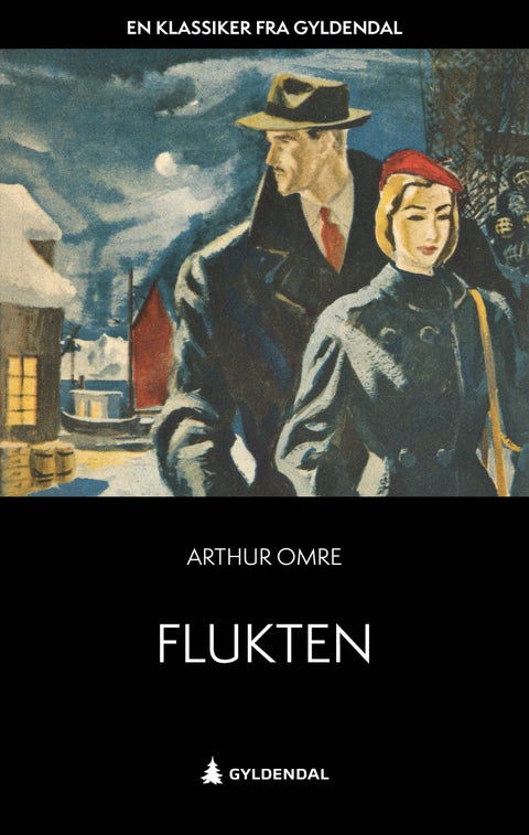 Flukten - roman
