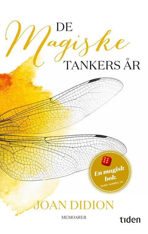 De magiske tankers år - memoarer