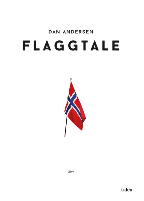 Flaggtale - dikt