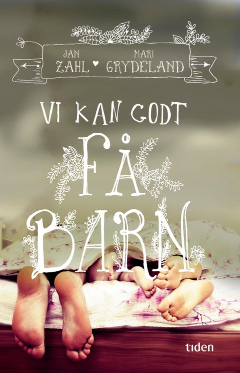 Vi kan godt få barn - roman