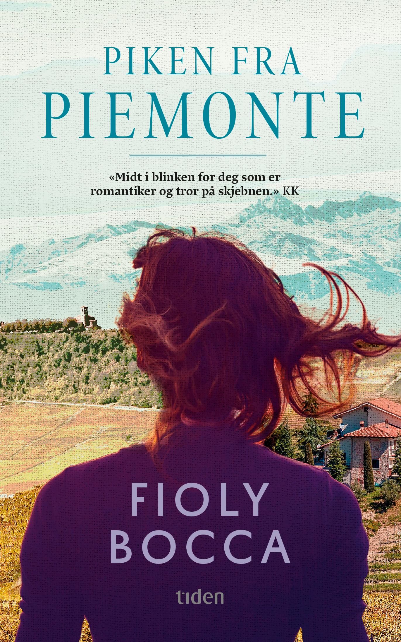 Piken fra Piemonte - roman