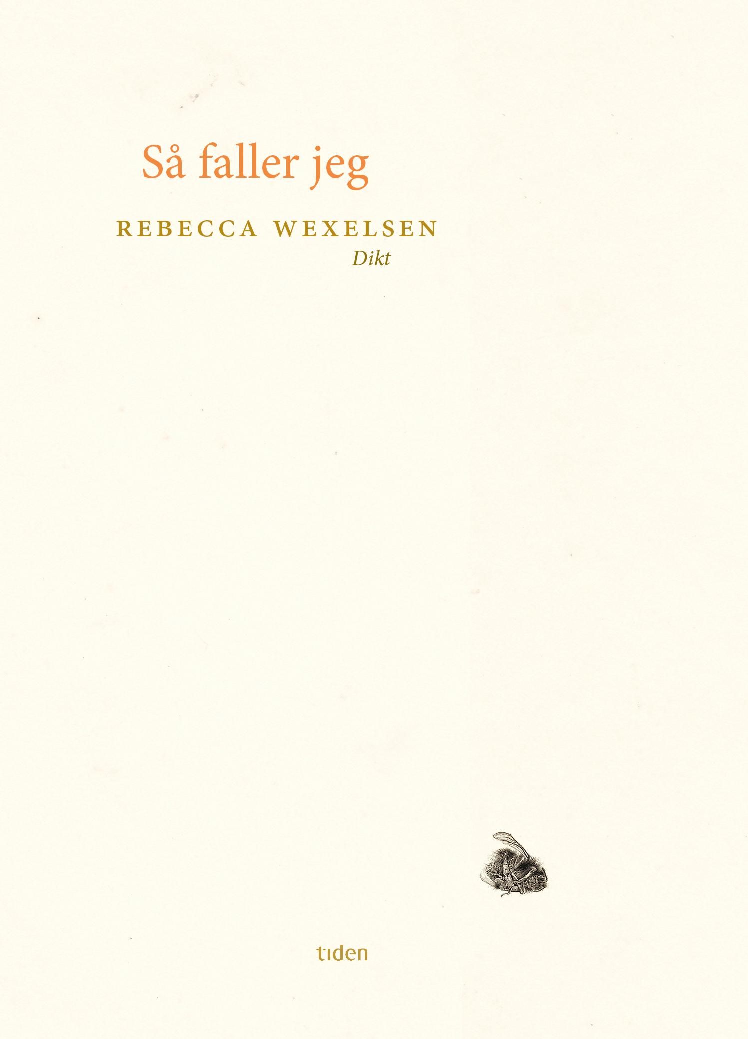 Så faller jeg - dikt