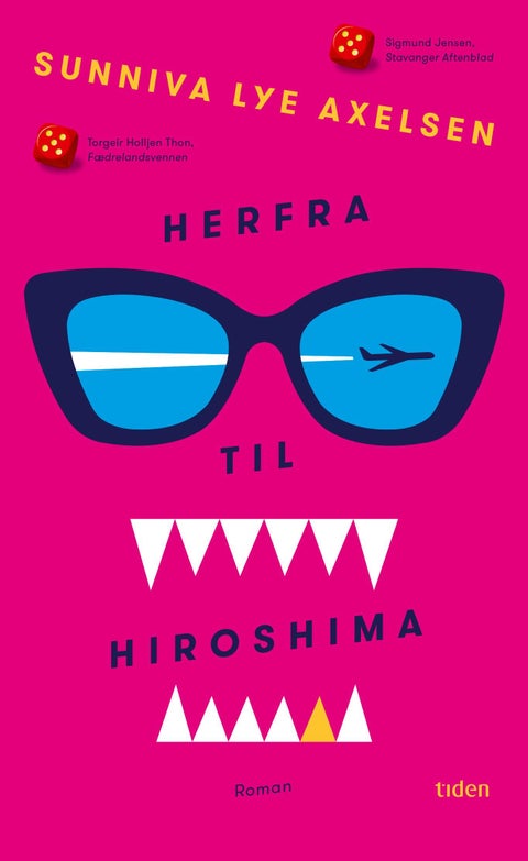 Herfra til Hiroshima - roman