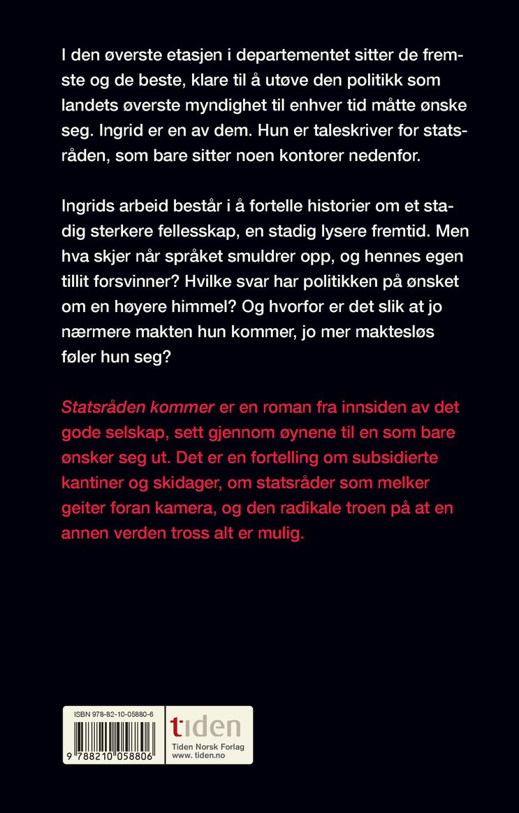 Statsråden kommer